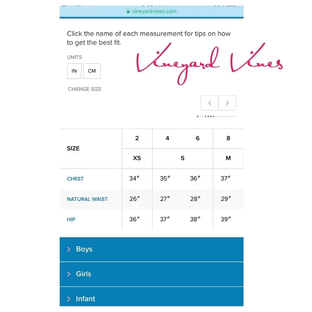 Vineyard Vines Blue Stripe Shift Dress Sz.S - Image 12