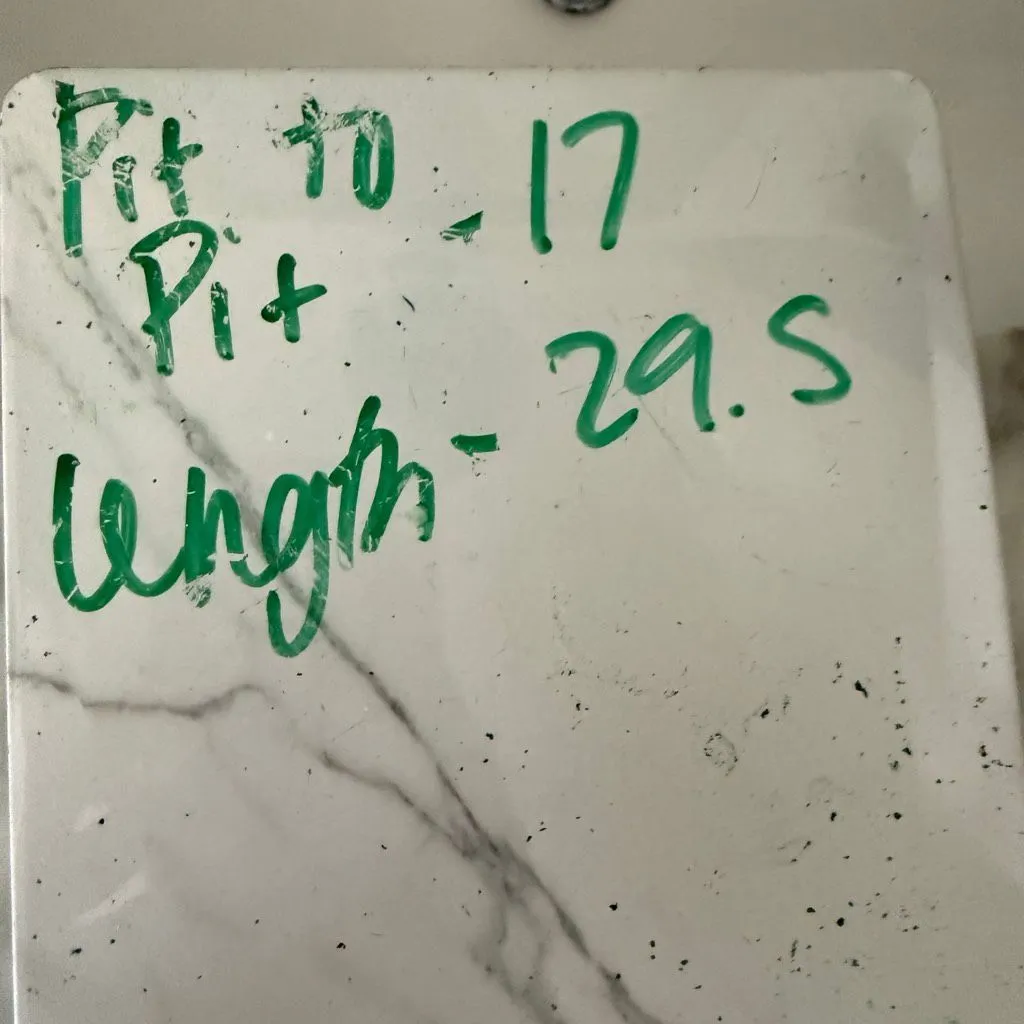 Betsey Johnson Women’s Medium Black White Striped Sleep Dress Shirt - Image 5