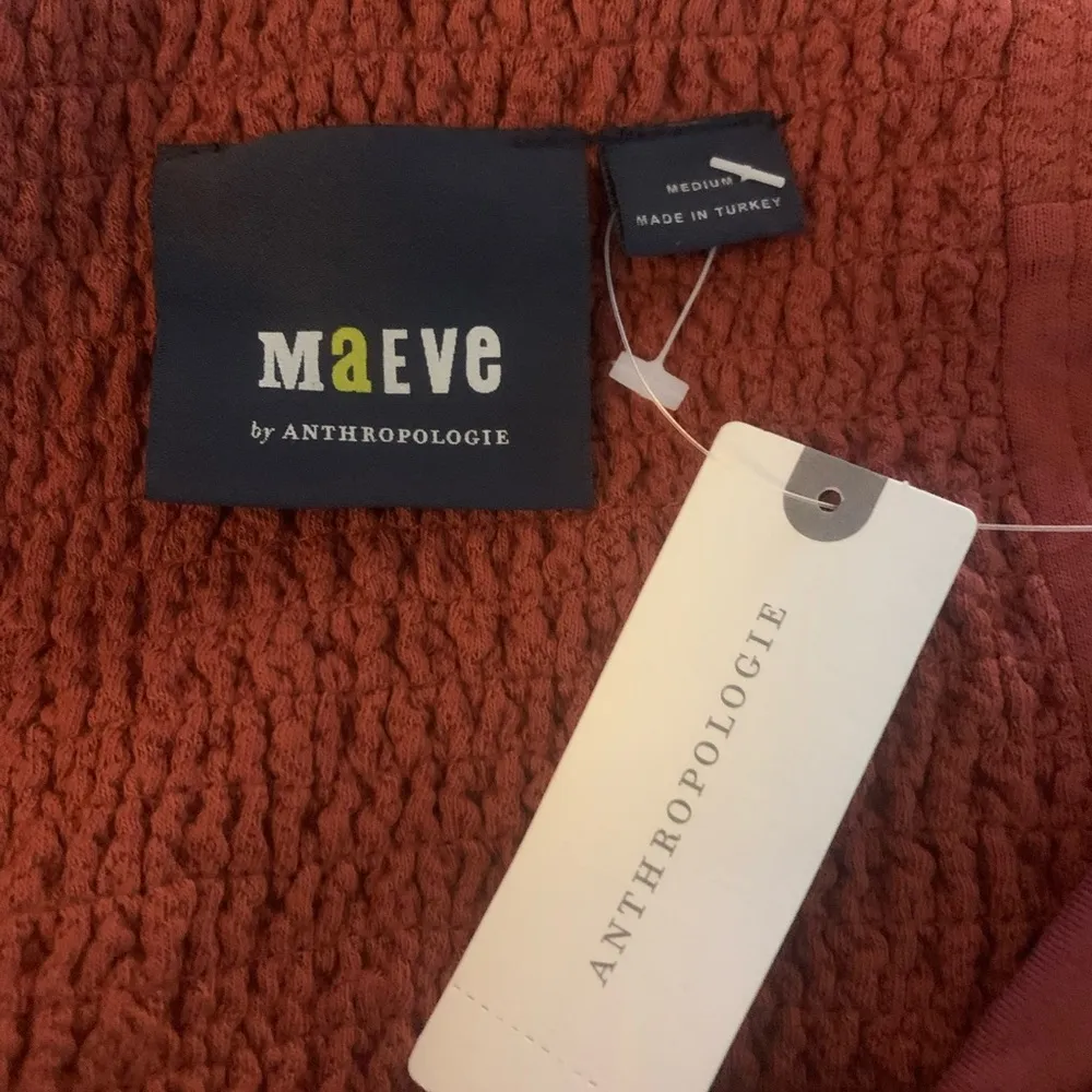 ANTHROPOLOGIE Maeve NEW Puff-Sleeved Sweetheart Mini dress - Image 16