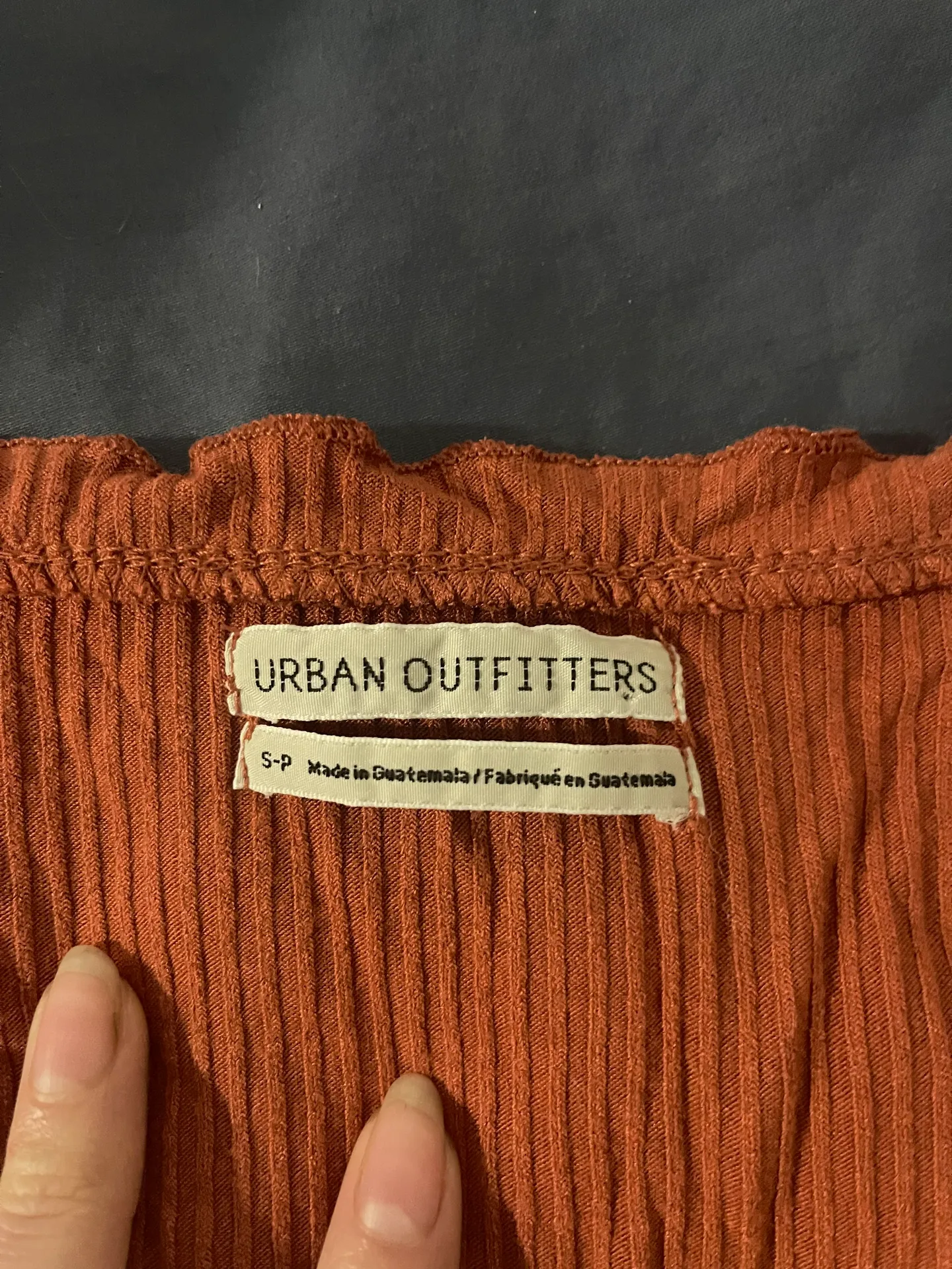 Long-sleeve Top - Image 2