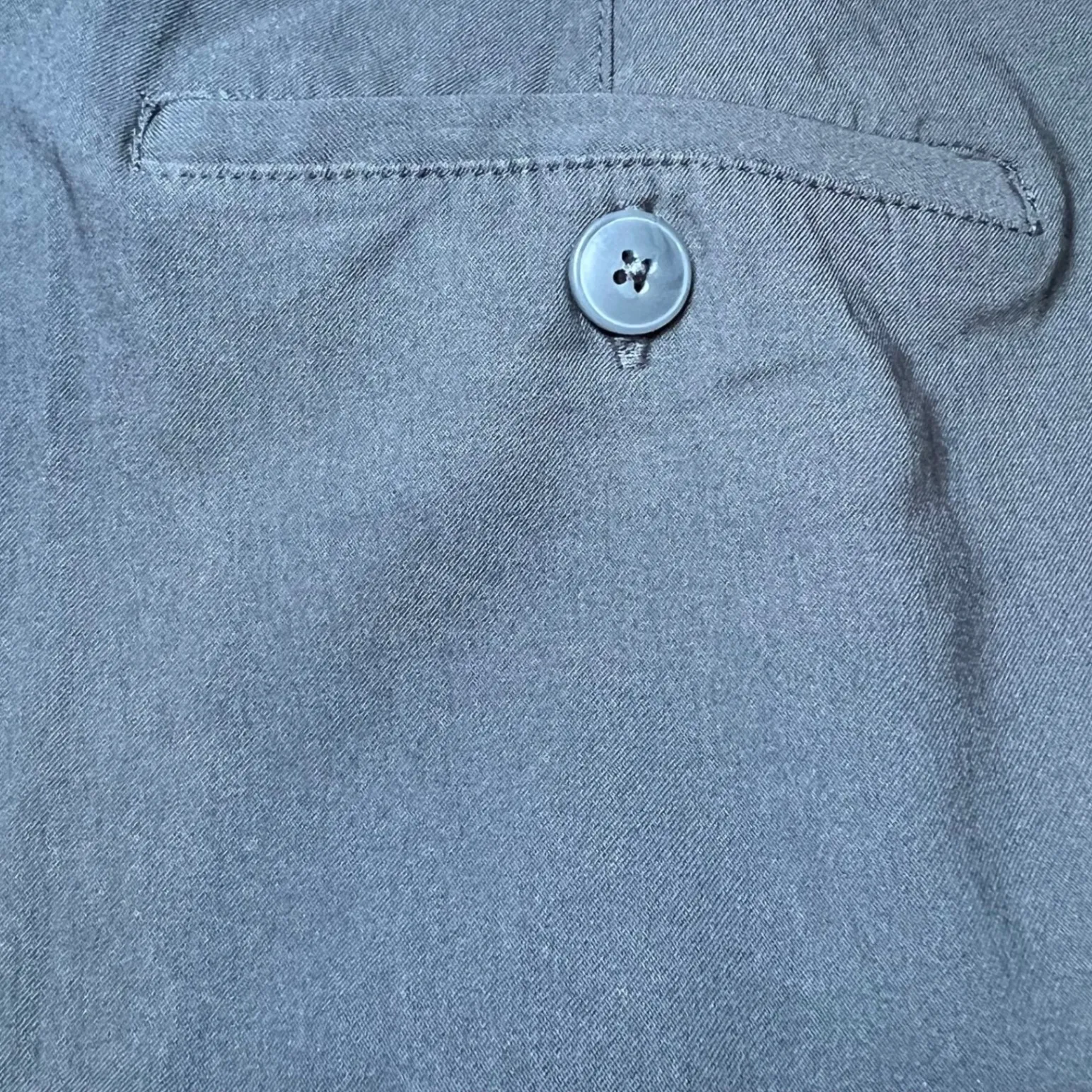 Simply Vera Vera Wang Pants Womens PL Gray Elastic Waist Straight Leg Casual - Image 12