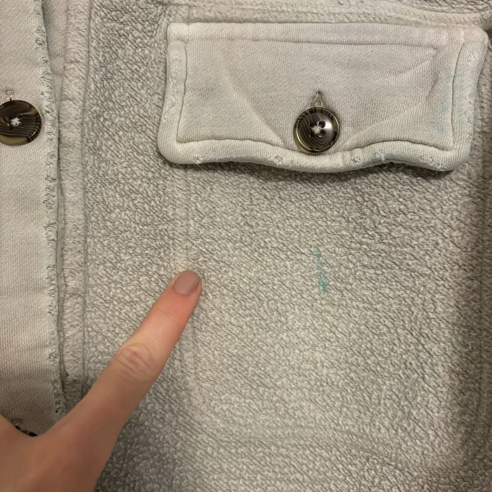 Free People Ruby Jacket Cream / Tan - Image 8