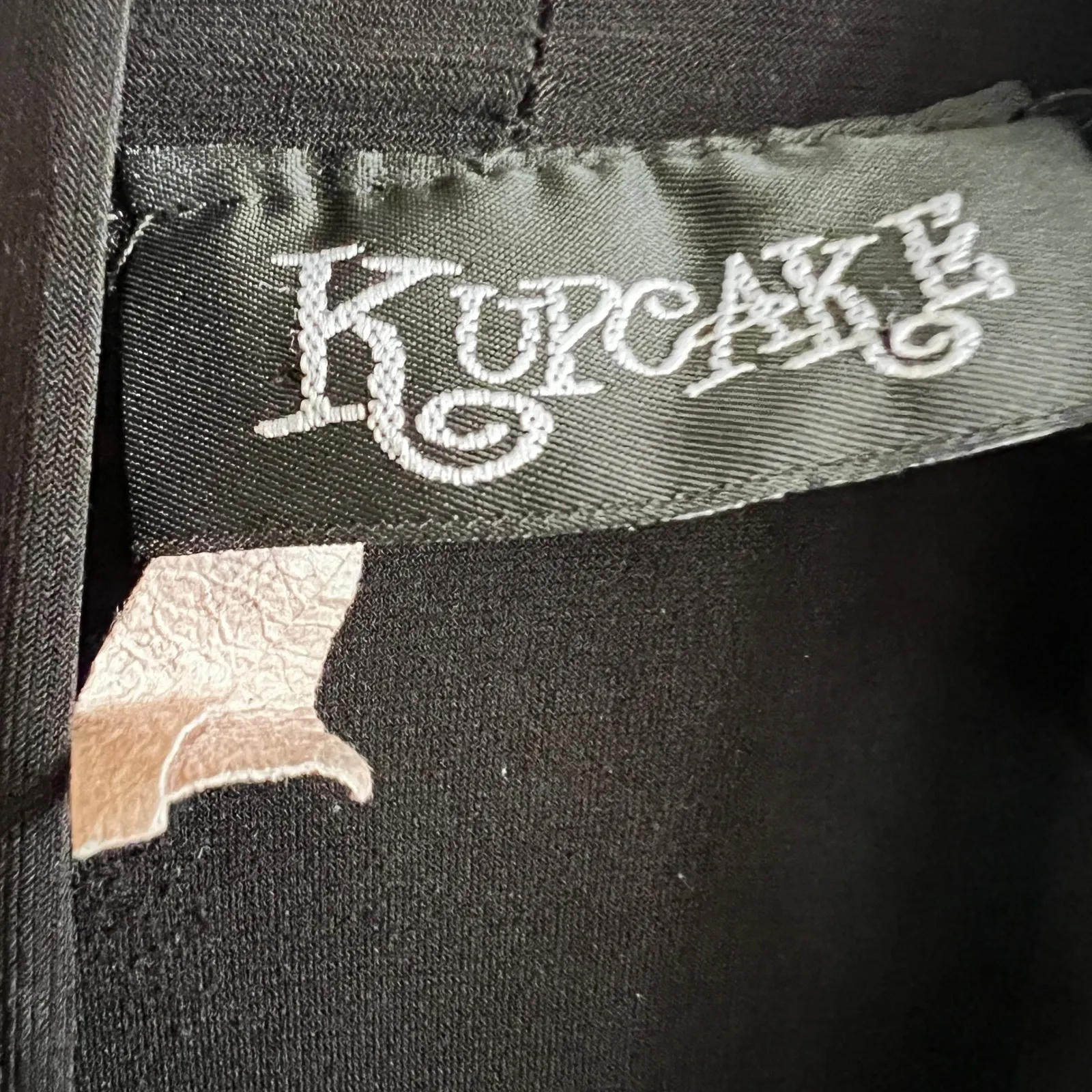 Vintage Black Short Sleeve Cardigan Sweater Y2K 2000s 90s Classic Retro XL - Image 3