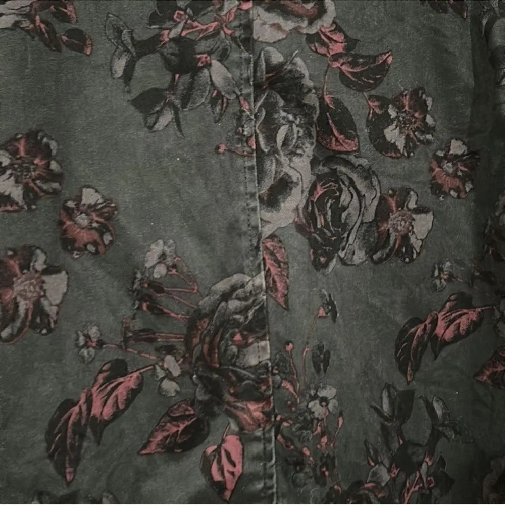 American Rag  Floral Print Jacket(Size Medium) - Image 6