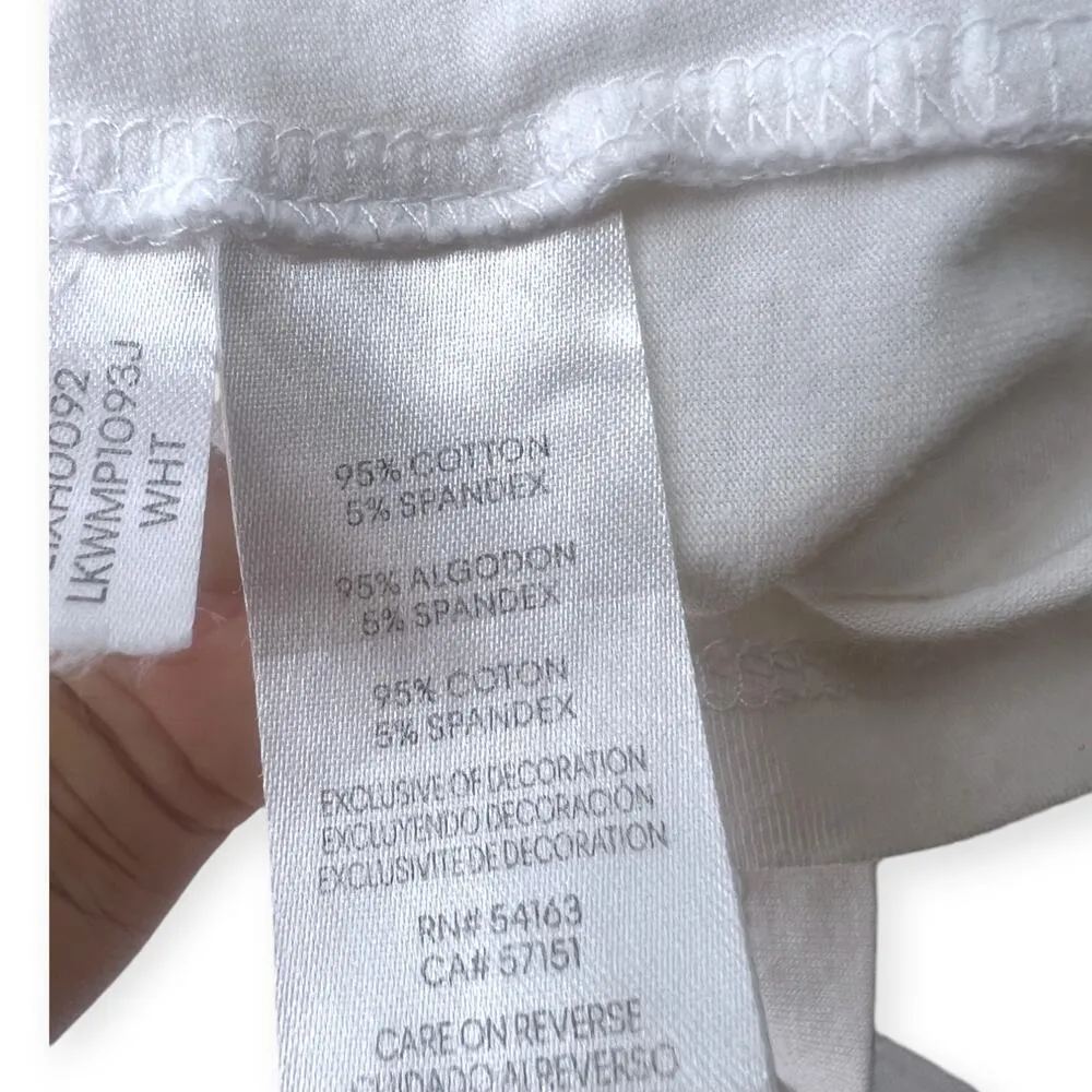 Karl Lagerfeld | L | Designer Embellished Studs T-shirt Top Eiffel Tower France - Image 7