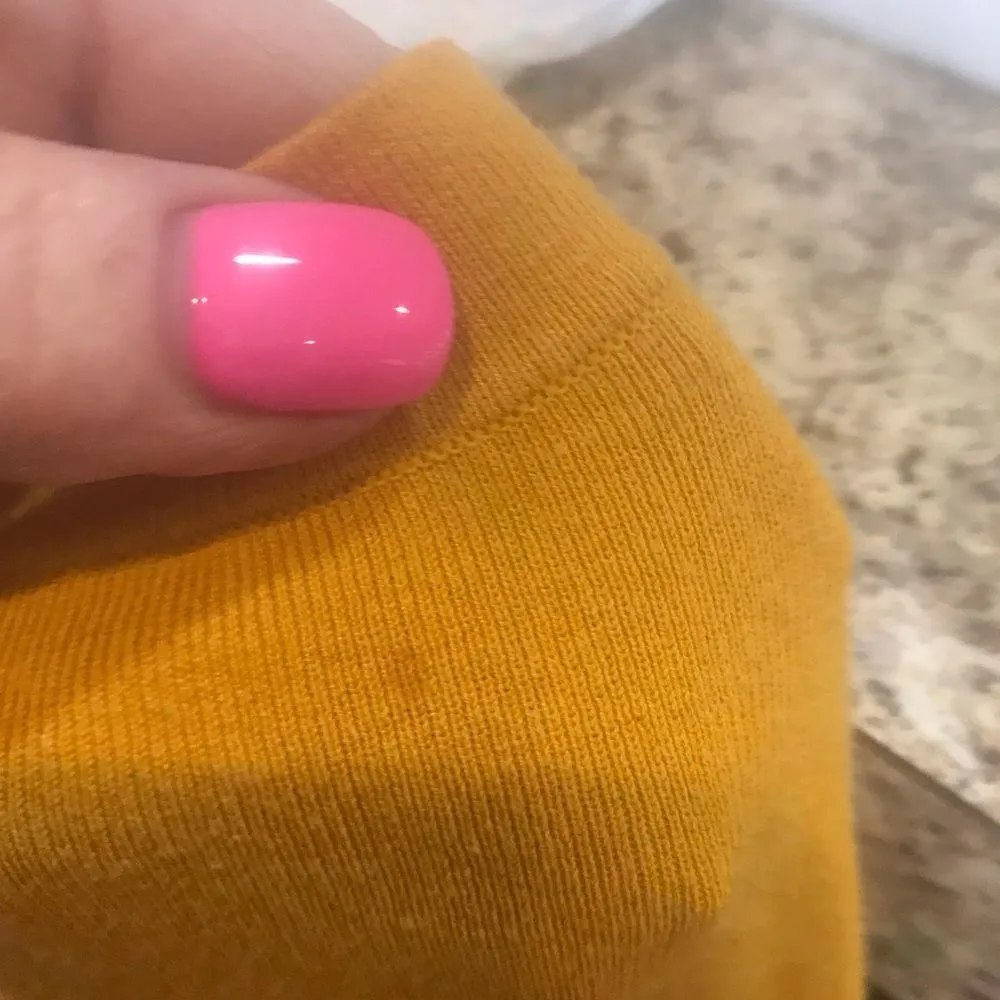 Cos Woman’s size XS yellow blouse - Image 9