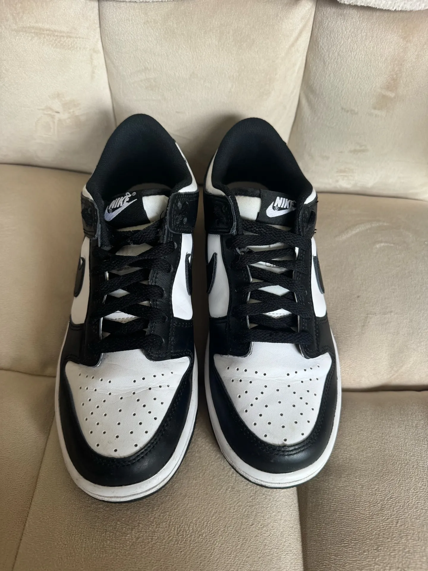 Panda Nike Dunk Low Black White Women’s - Image 2