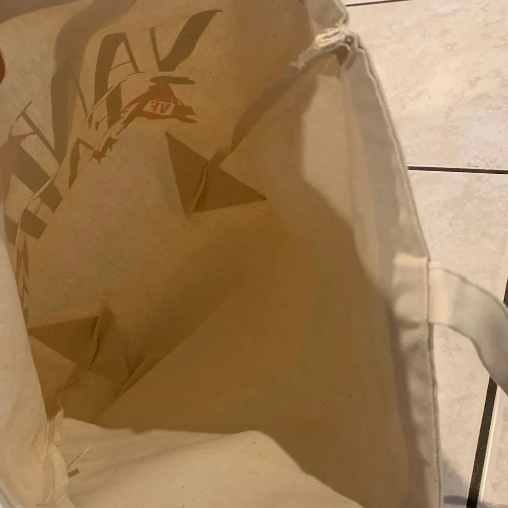 Vanity fair canvas Tote bag - Image 5