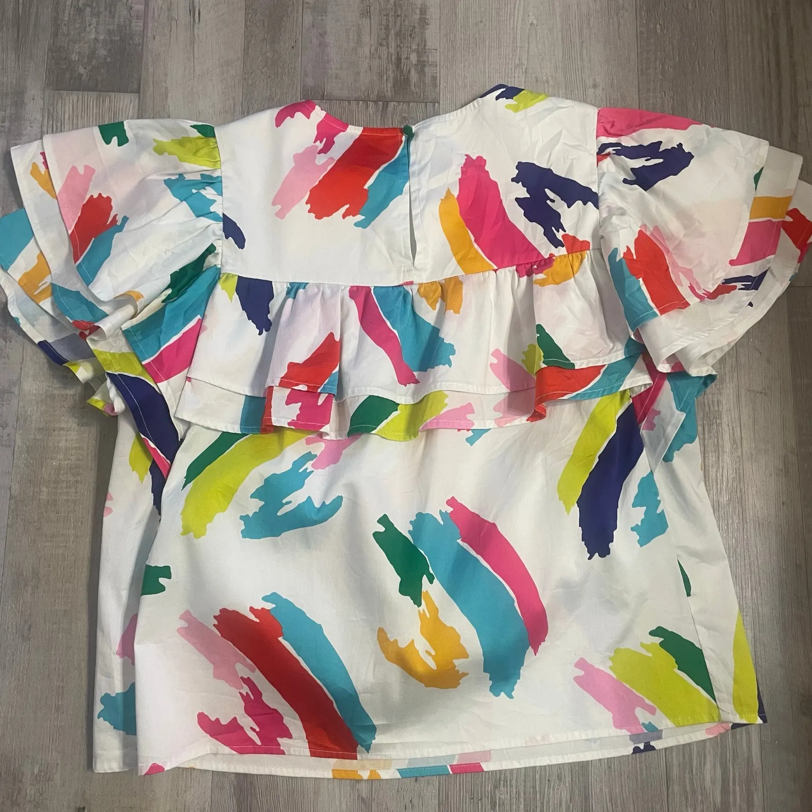 CROSBY BY MOLLIE BURCH Marian Top In South Beach Sz Small - Image 15