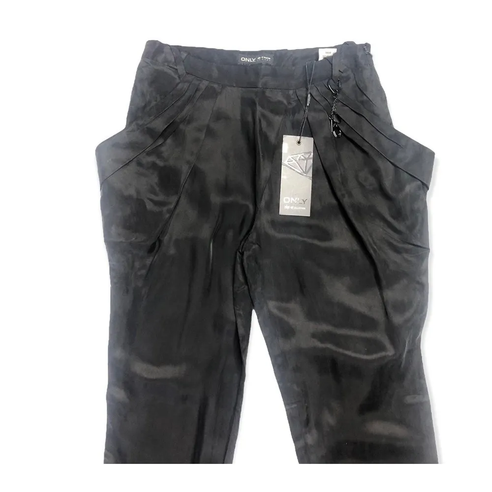 Only Luxury Edge Collection Bob Loose Tapered Satin Pant - Image 49