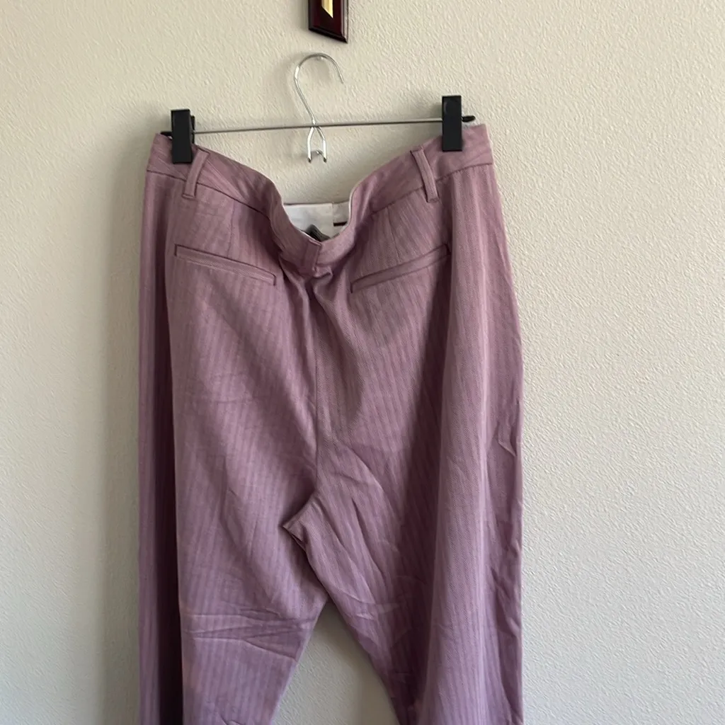 New Banana Republic High Rise Tapered Dress Pants Size 14 - Image 4