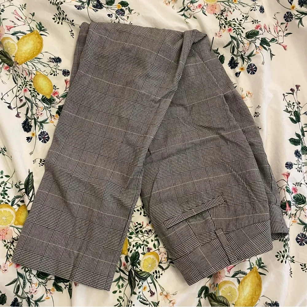 Talbots Chatham Plaid Slim Ankle Pants - Image 2