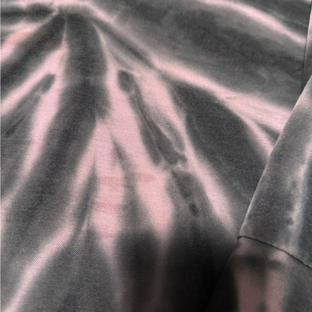 Torrid Active Purple/Pink Tye Tie Active Wear Sweater - Image 5