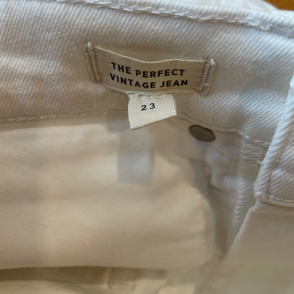 Madewell The Perfect Vintage White Jeans - Image 4