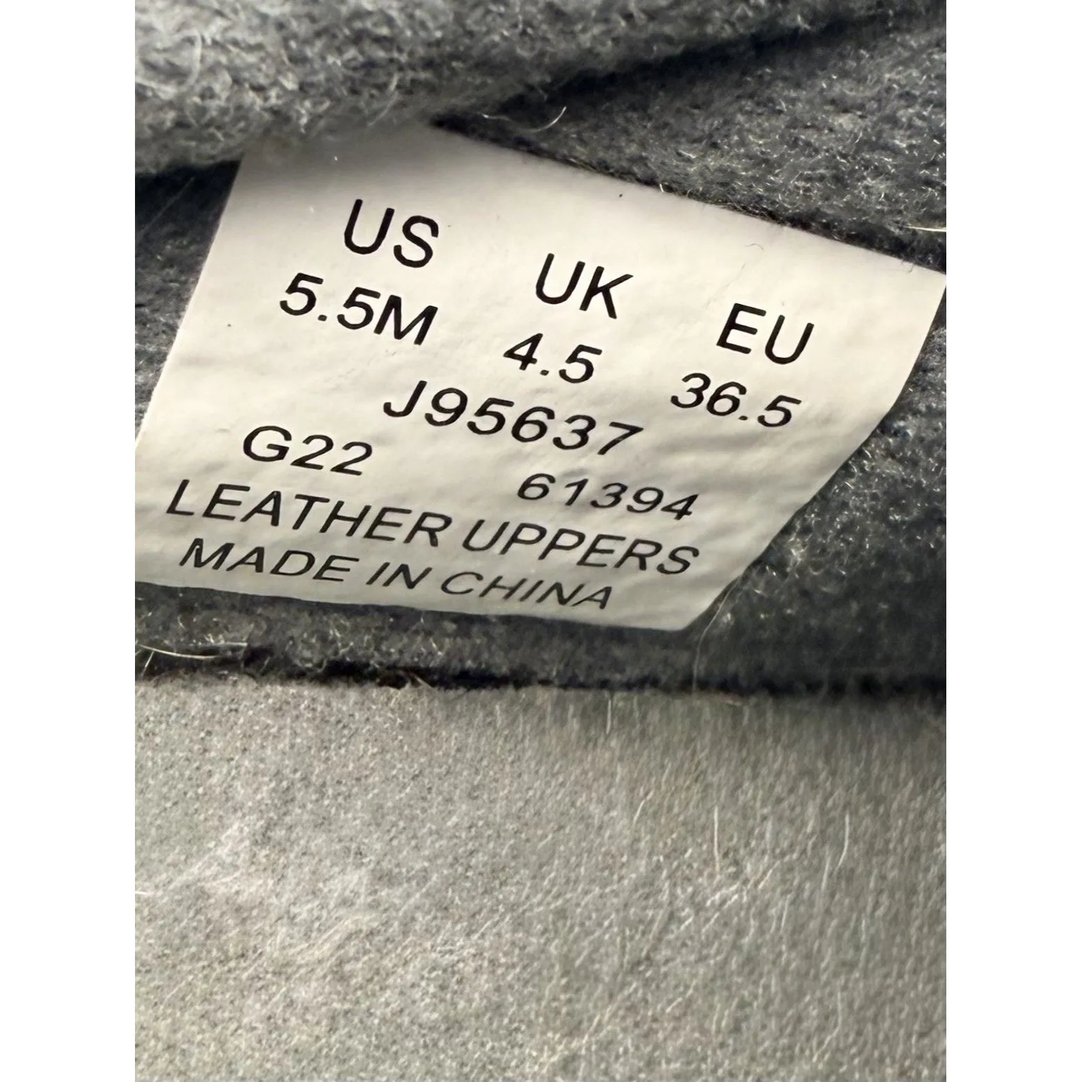 Merrell Jungle Moc in Blue Teal Suede Size 5.5 EUC!! - Image 5