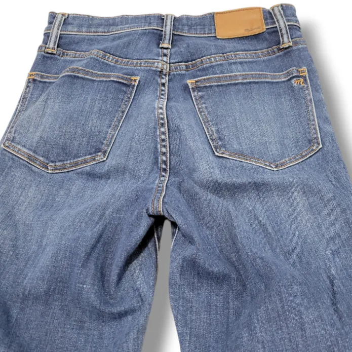Madewell Jeans Size 26 W26" x L27.5" Madewell 10" High Rise Skinny Jeans Stretch - Image 5