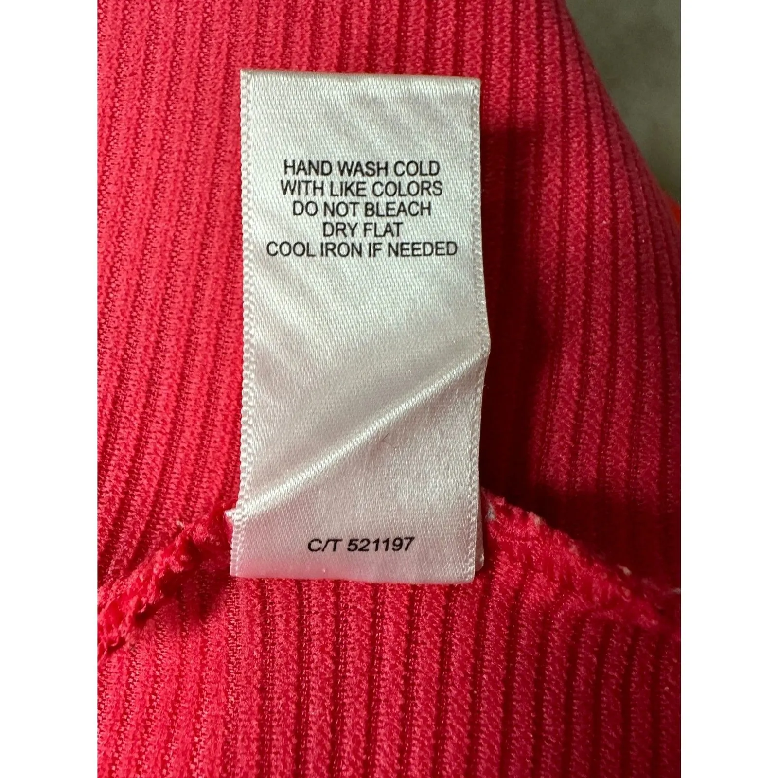 Taylor Women's Sleeveless Zip Up‎ Ribbed Midi Dress Fuschia Hot Pink Size 2 - Image 12