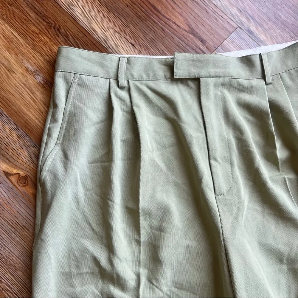 Elodie Pleated Pistachio Women's Pant Size XL SKU#B2454 - Image 4
