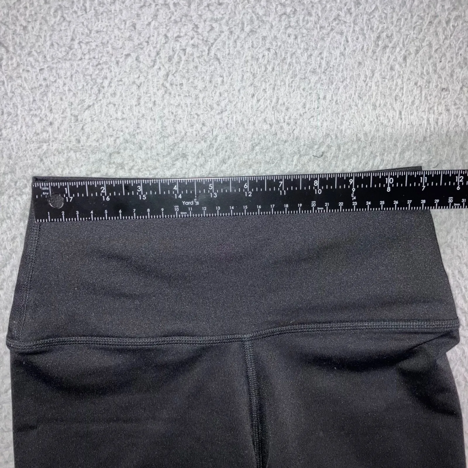 Victoria's‎ Secret Pink Ultimate Biker Shorts Women XS Black Mesh Pull On - Image 3