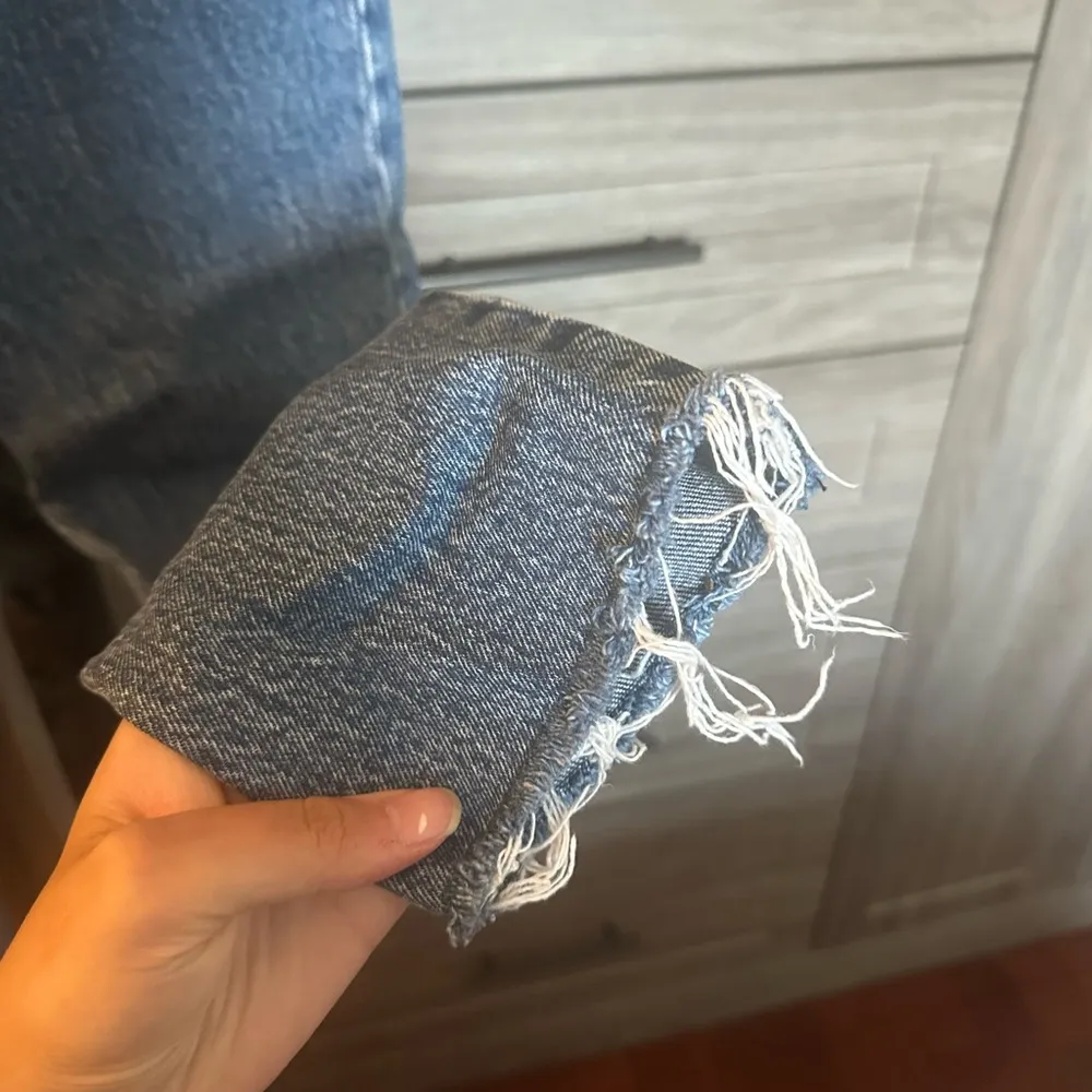 Abercrombie Curve Love Cutoff Skinny Jeans - Image 4