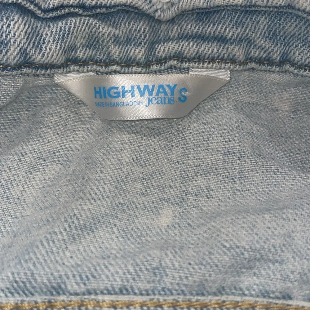 Distressed blue jean jacket - Image 2