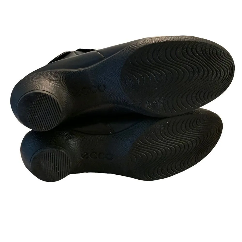 𝅺ECCO SCULPTURED 45 WOMEN'S ANKLE BOOT IN‎ BLACK - Image 10