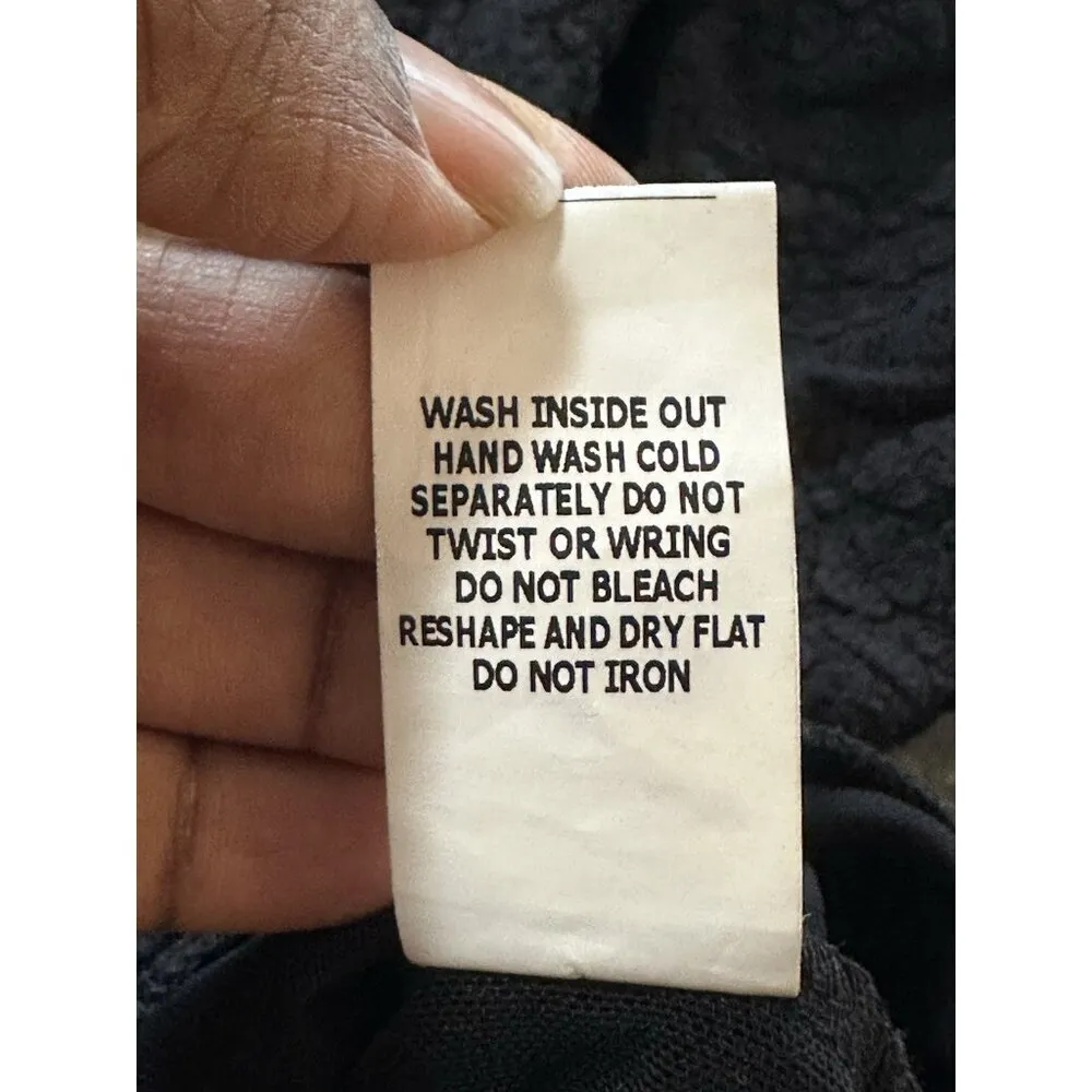 Honey Punch Women's V Neck Long Sleeve Black Lace Bodysuit Plus Sz 3X Whimsigoth - Image 5