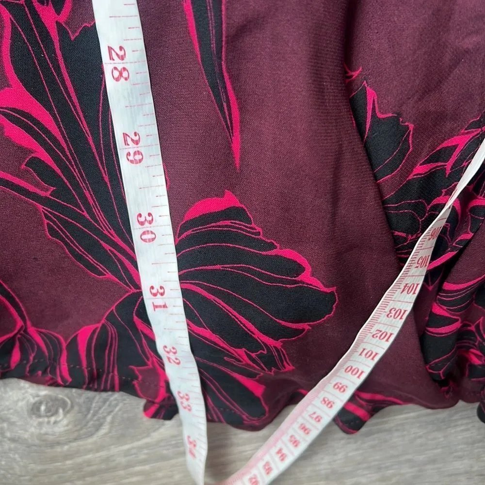 A.L.C. Embry Floral-Print Silk Mini Wrap Dress - Image 13