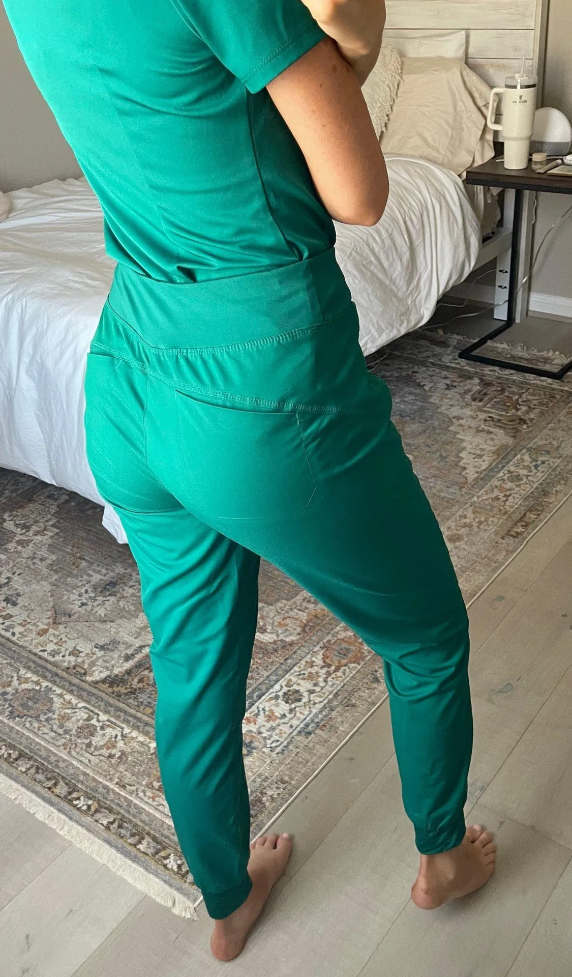 Hunter Helping Hands  Green Scrubs - Image 4