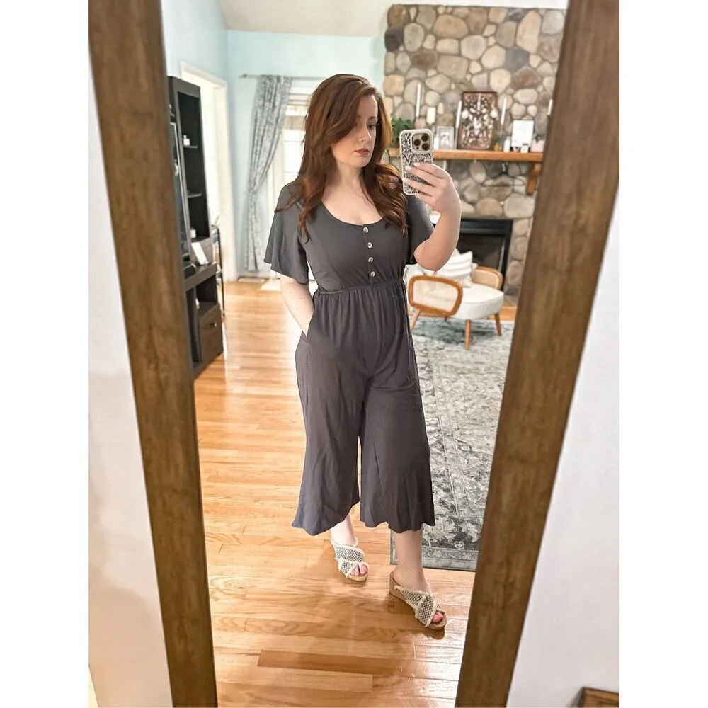 Hudson Gray wide leg romper - Image 2