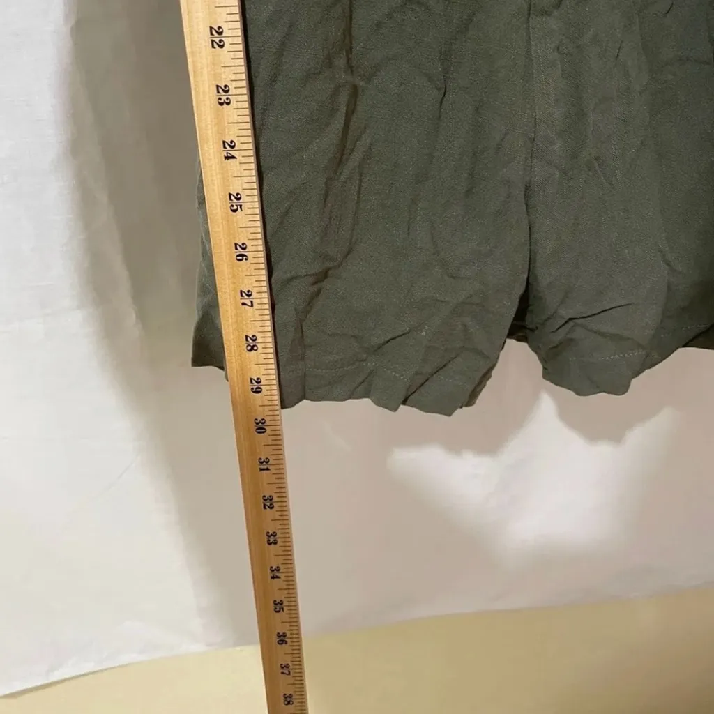 Amaryllis Large Olive Green Romper - Image 6