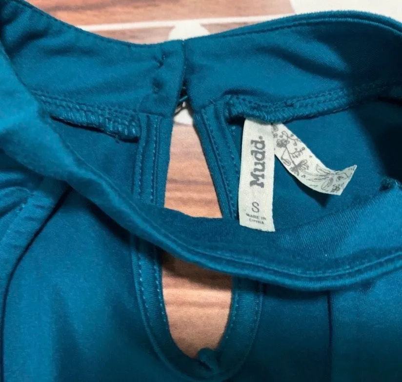 Halter Top Blue Dress - Image 7