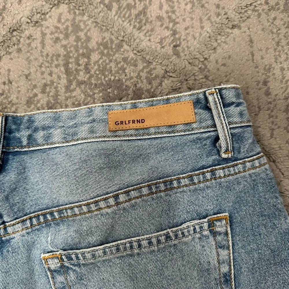 GRLFRND Kerry Denim Shorts in Me and You - Image 6