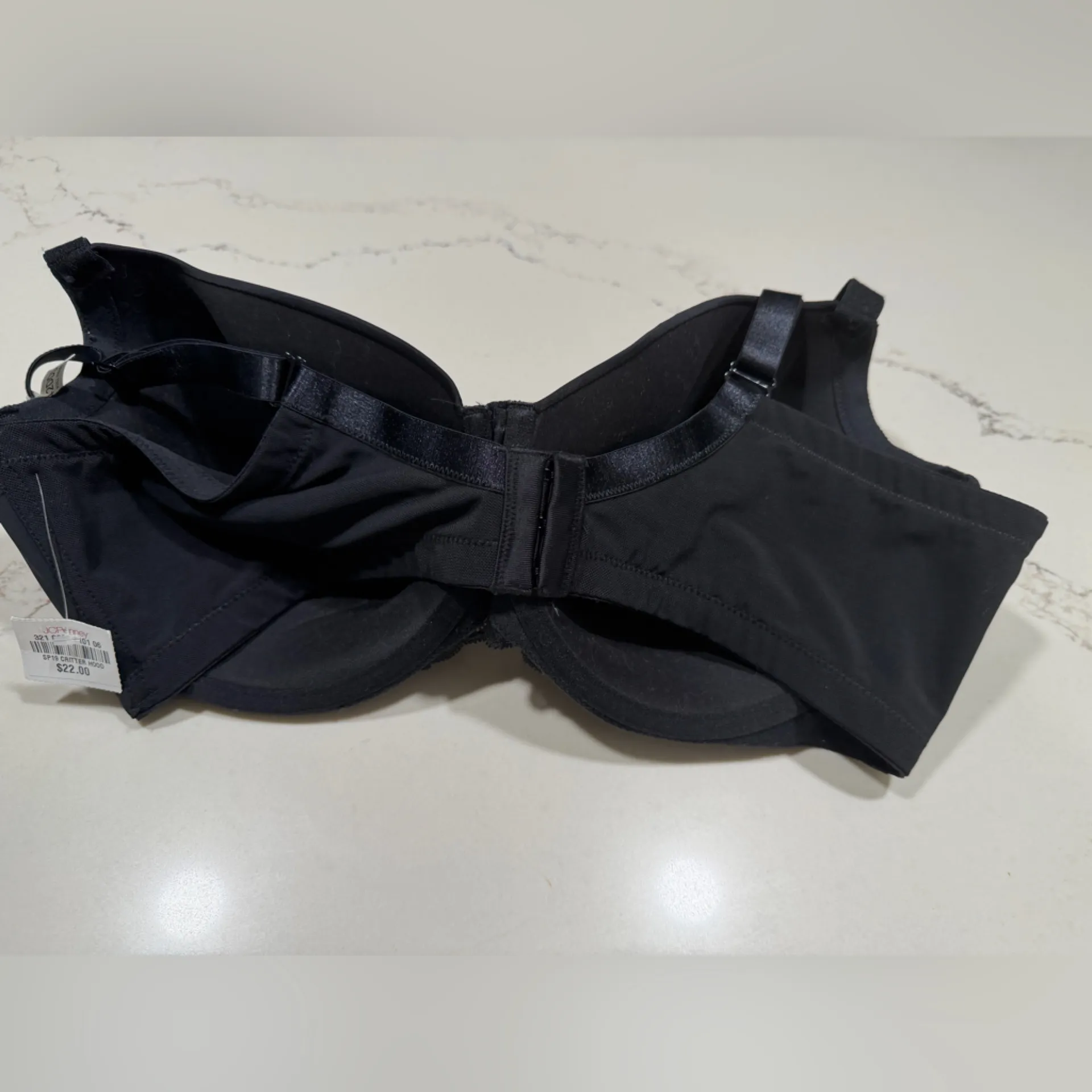 NEW Black Ambrielle Lightly Lined Tshirt Bra 42DDD Size undefined - Image 2