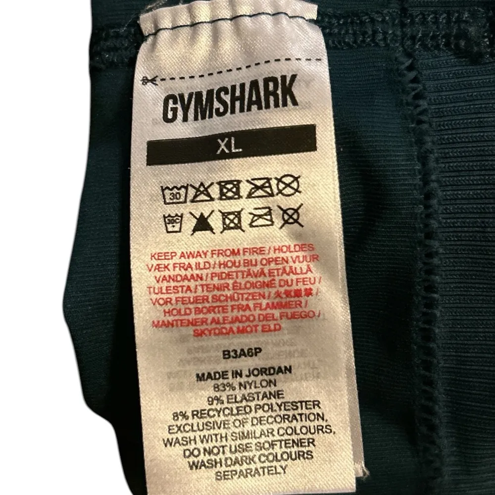 Gymshark Green Seamless Leggings High-Waisted - Image 6