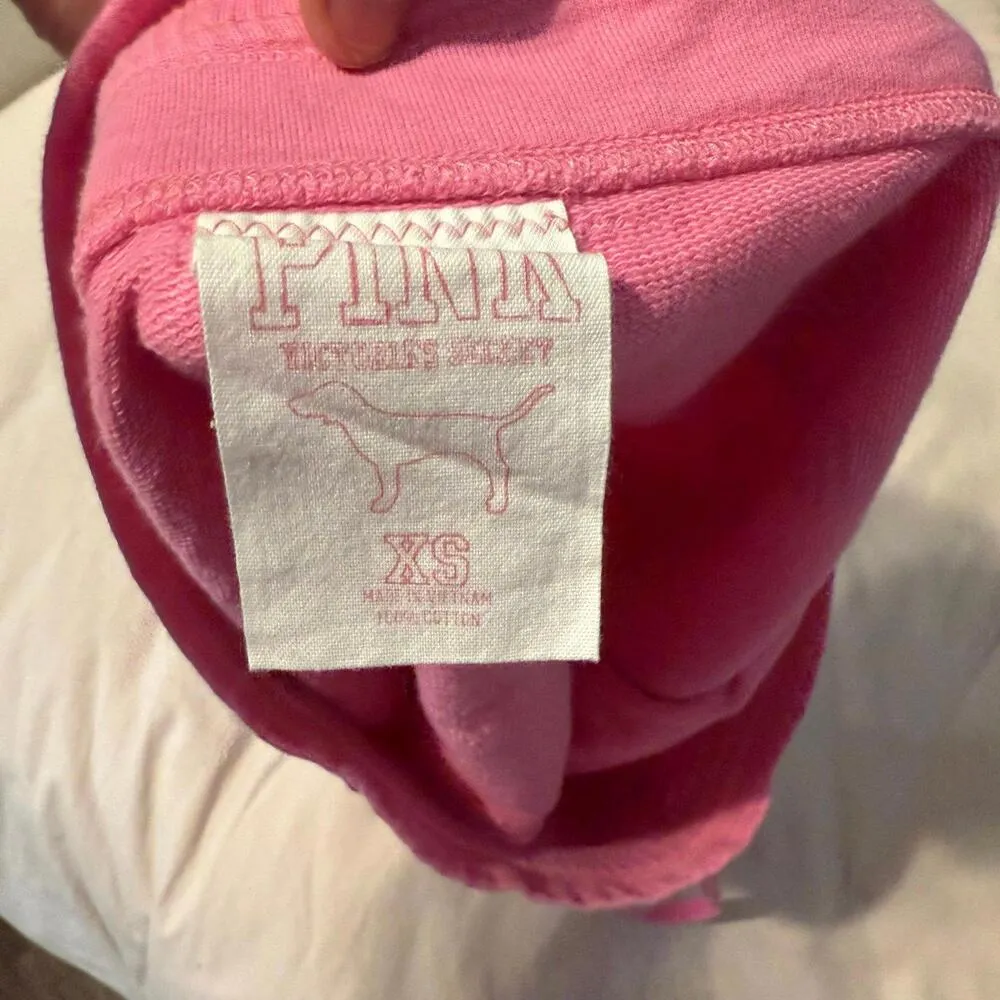 Y2K Vintage Victorias Secret Love Pink Skirt - Image 3