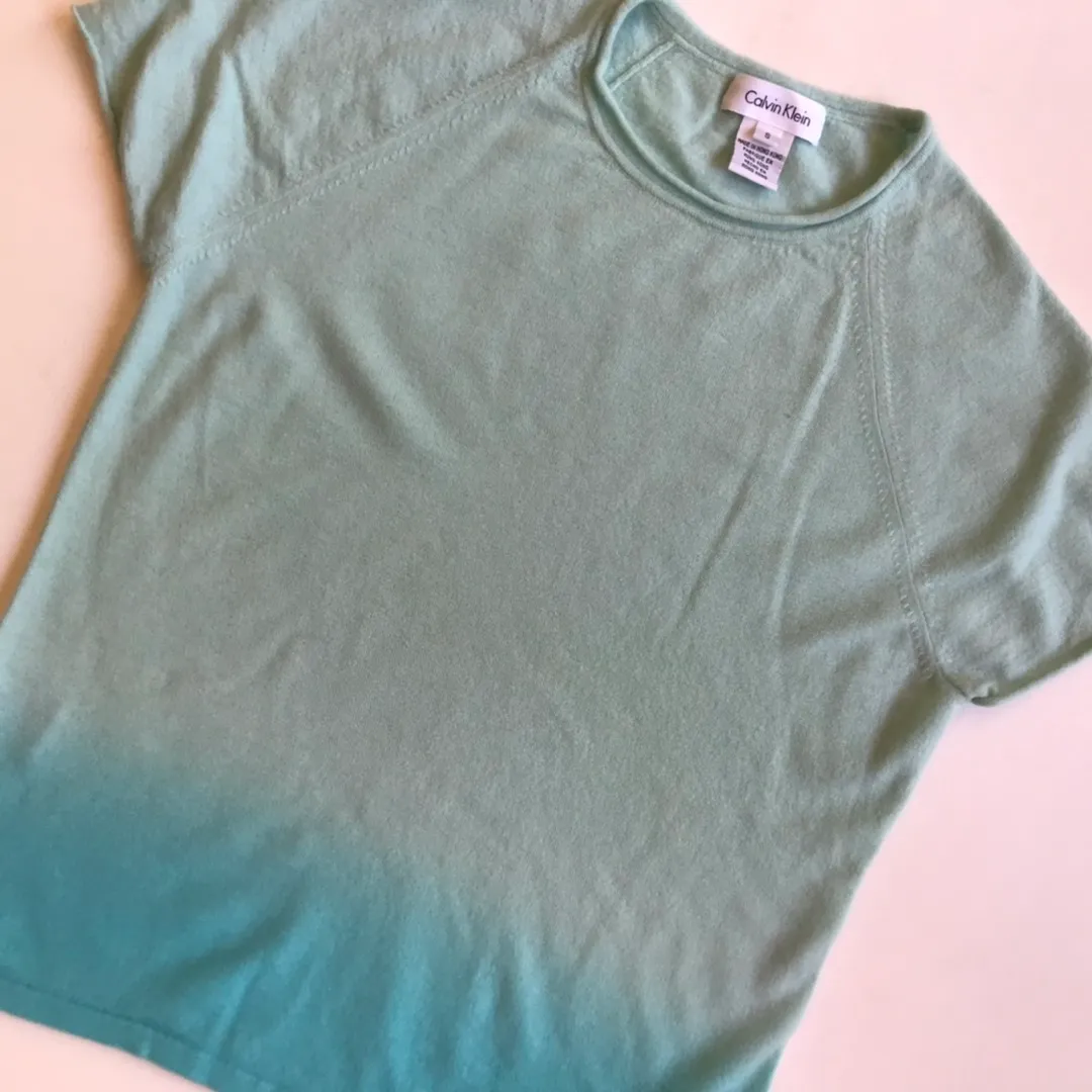 Calvin Klein cashmere sweater - Image 3