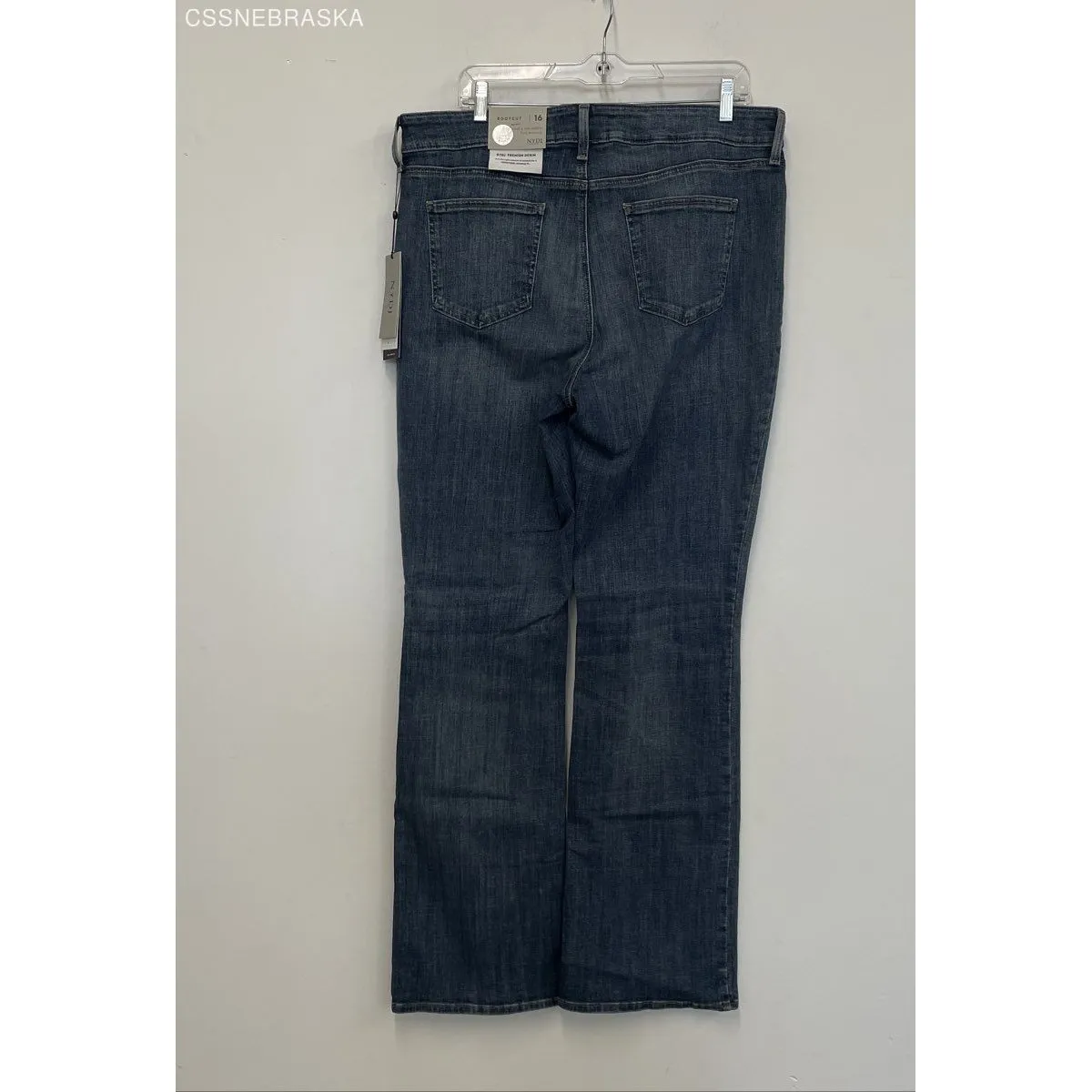 NYDJ‎ Jeans Size 16 NEW Bootcut - Image 5