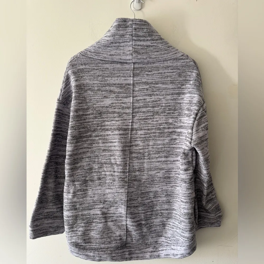 ANTHROPOLOGIE Saturday Sunday Hilo Funnel Neck Pullover Cowl Neck Sweater Women - Image 4