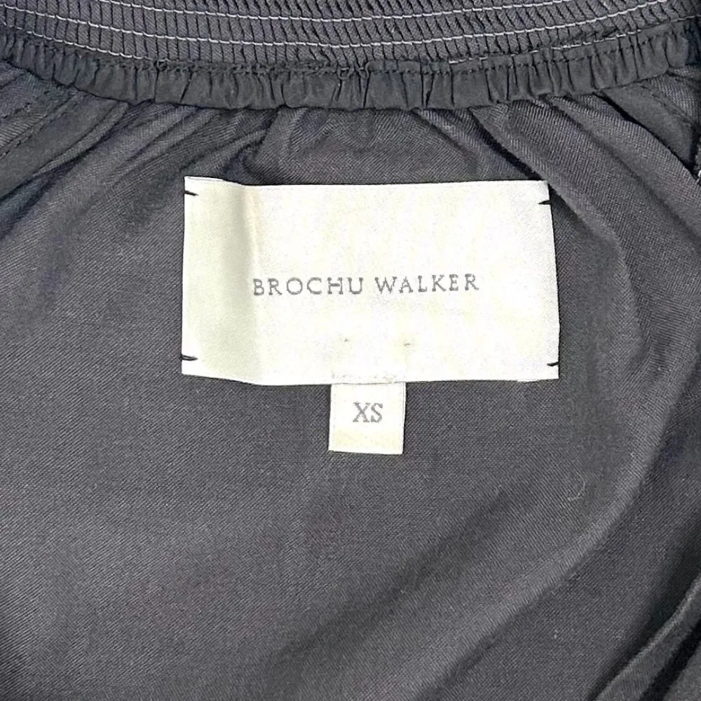 Brochu Walker Amaia Dress Washed Black Size XS - Image 9