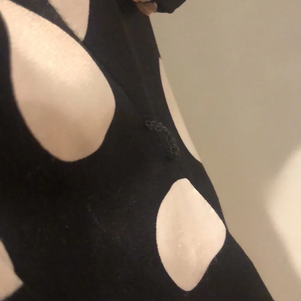 Wet Seal Polka-Dot Button-Down Blouse (L) - Image 9