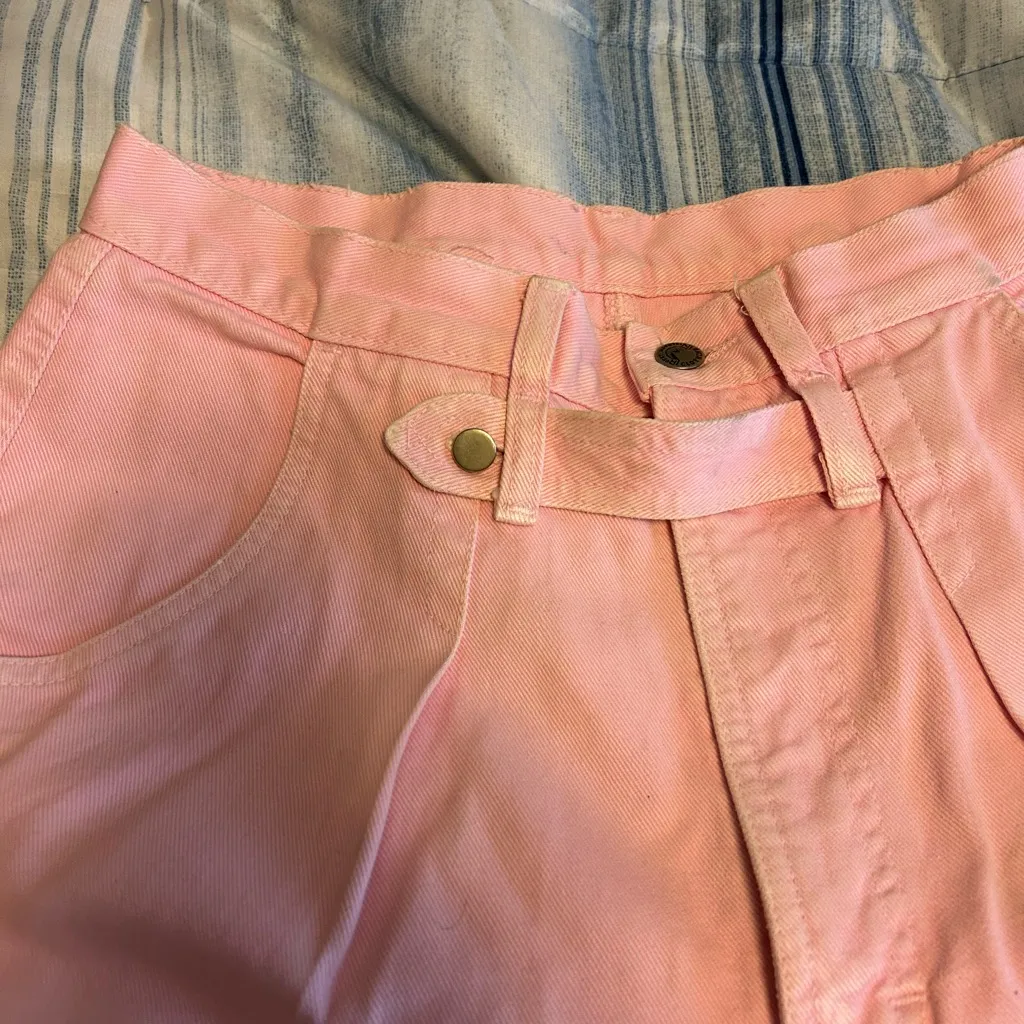 Vintage women’s pink Rocky Mountain jeans. Size 15. Used in good condition. - Image 10