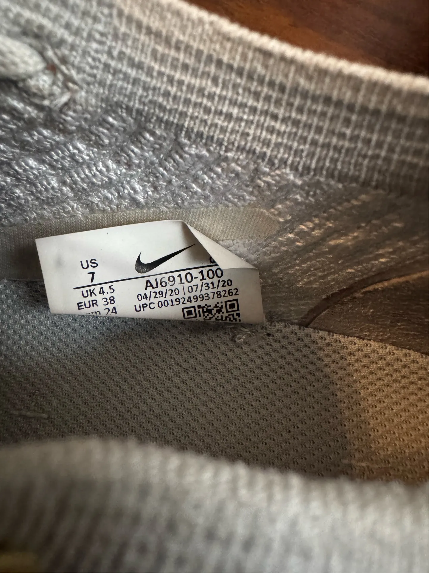 Nike VaporMax Women’s Air Flyknit - Image 4