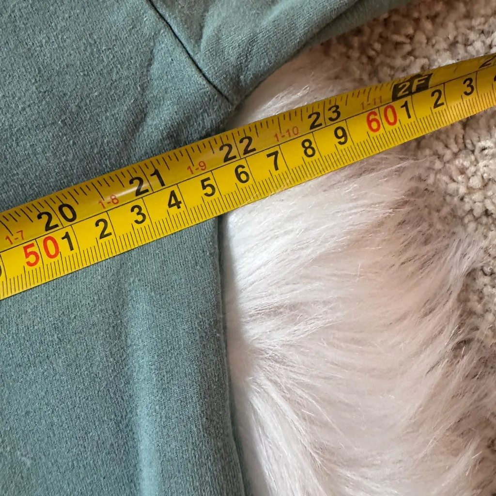 Buffalo David Bitton Size S Womens Super Soft Hoodie w/ Kangaroo Pocket Jade - Image 6