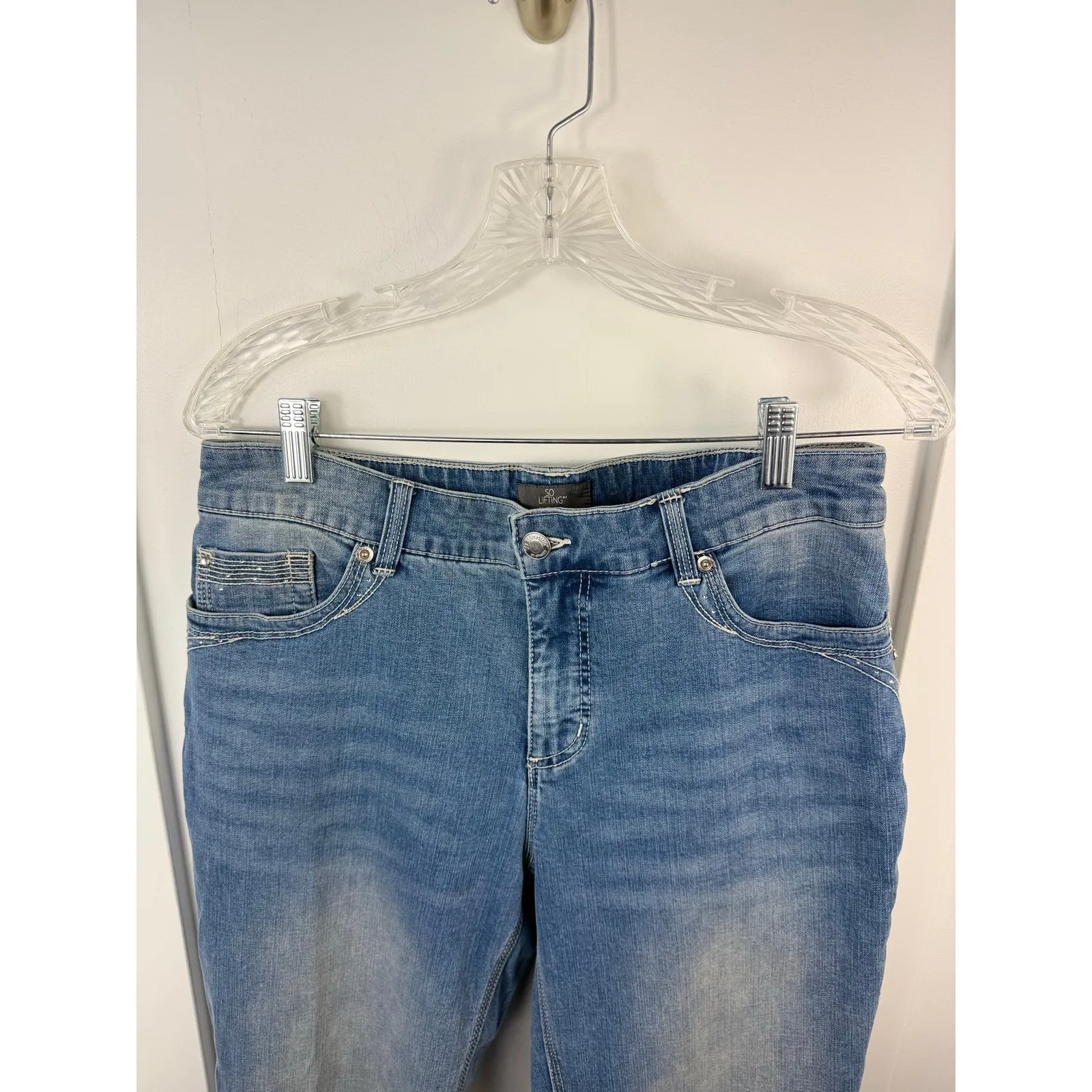 Cute Chico Jeans Size 1 Blue - Image 2