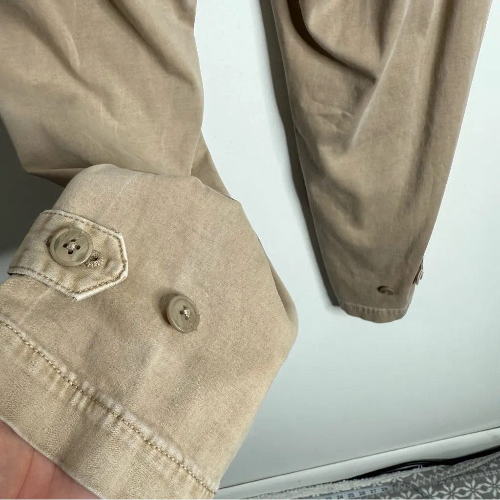 Stitch Fix‎ Liverpool Utility Crop Cargo w Cinched Leg (biscuit tan) Size 16/33 - Image 8