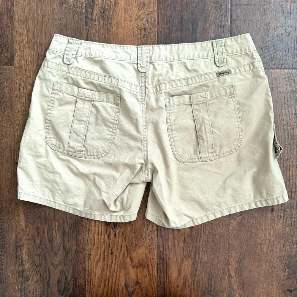 women’s khaki shorts, size 13 - Image 2