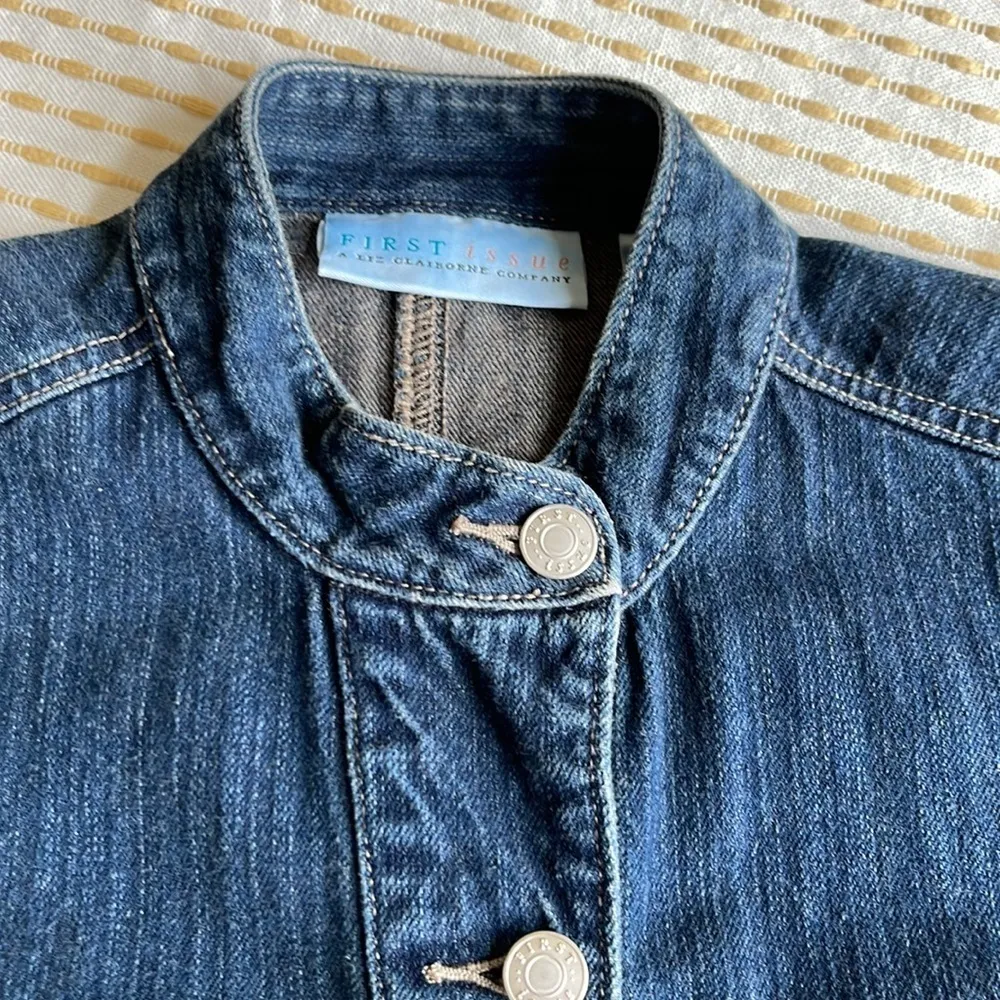 Jean jacket Blue Size L - Image 8