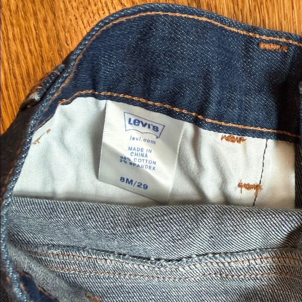 Levi’s 1970s flare jeans - Image 5