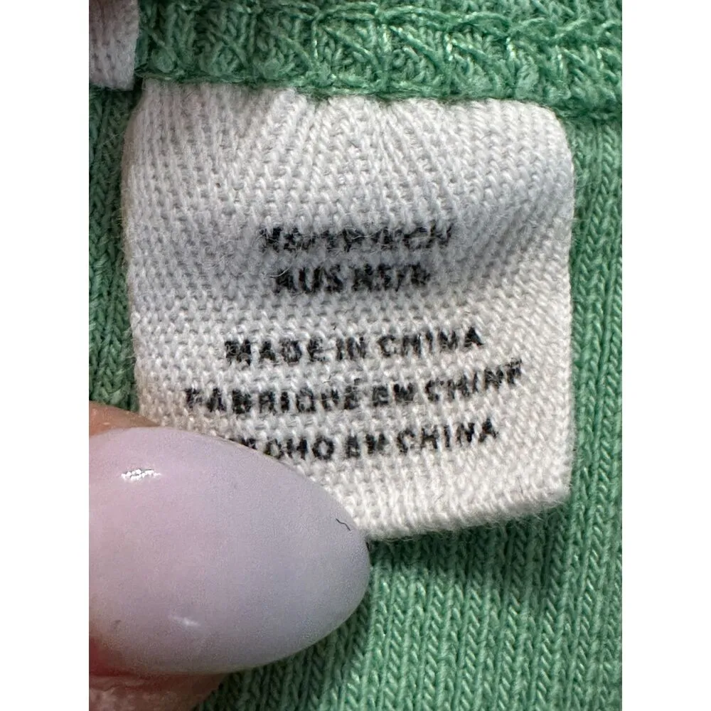 Roxy  Green Cropped Tank Size XS - Image 5